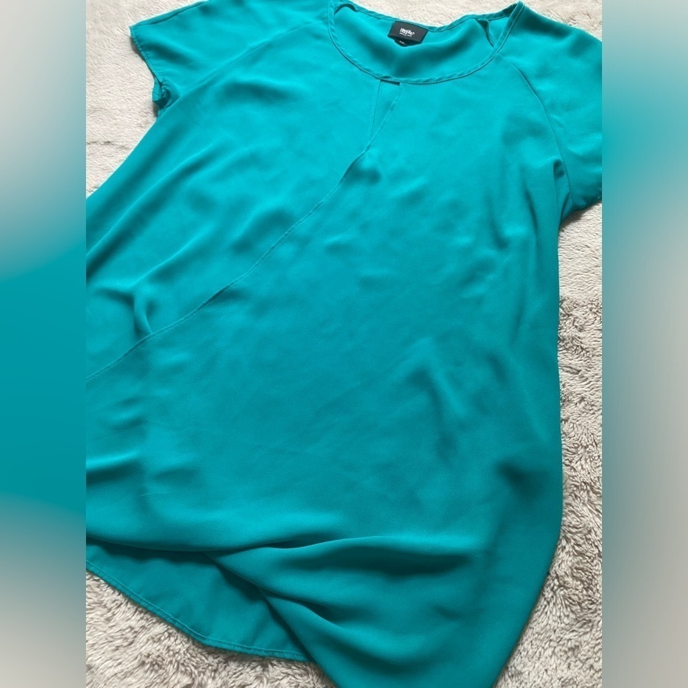 Mossimo Silky Blouse π©΅ - Picture 3 of 7